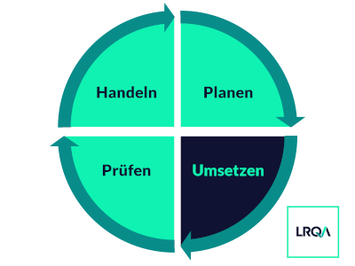 PDCA-Zyklus umsetzen